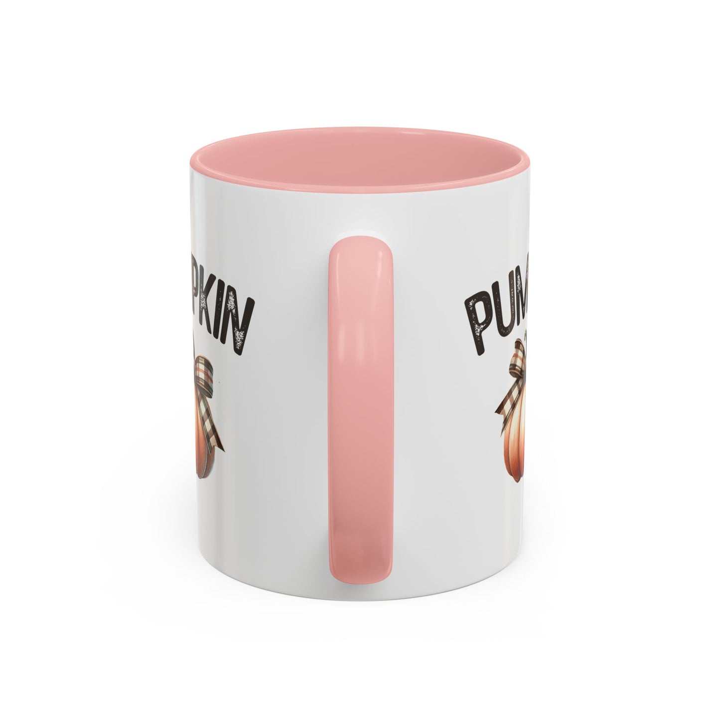 Pumpkin Home Sweet Home Gift | 11oz | 15oz | White Color Rimmed Mug | Girl Soccer Player