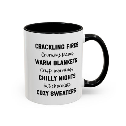 Crackling Fires Home Sweet Home Gift | 11oz | 15oz | White Color Rimmed Mug | Girl Soccer Player