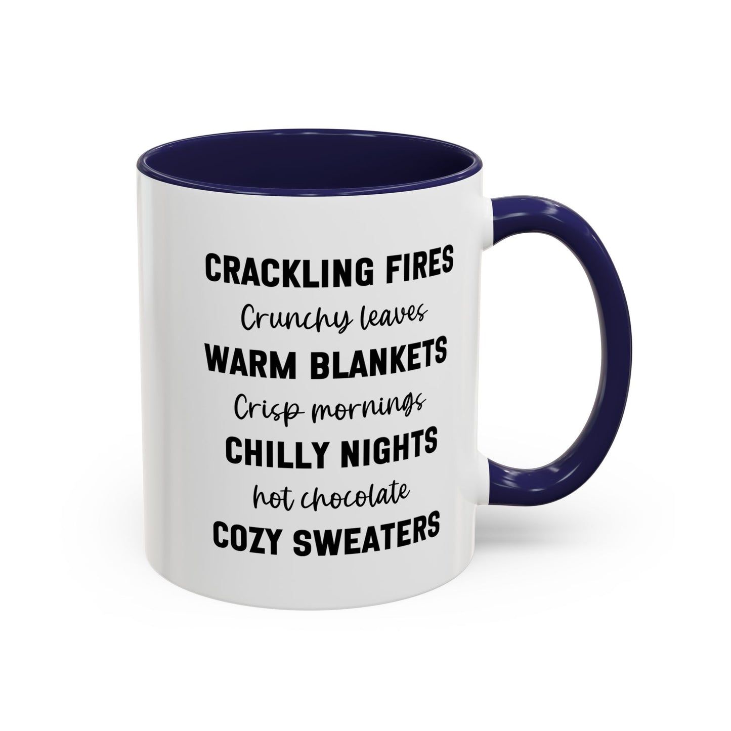 Crackling Fires Home Sweet Home Gift | 11oz | 15oz | White Color Rimmed Mug | Girl Soccer Player