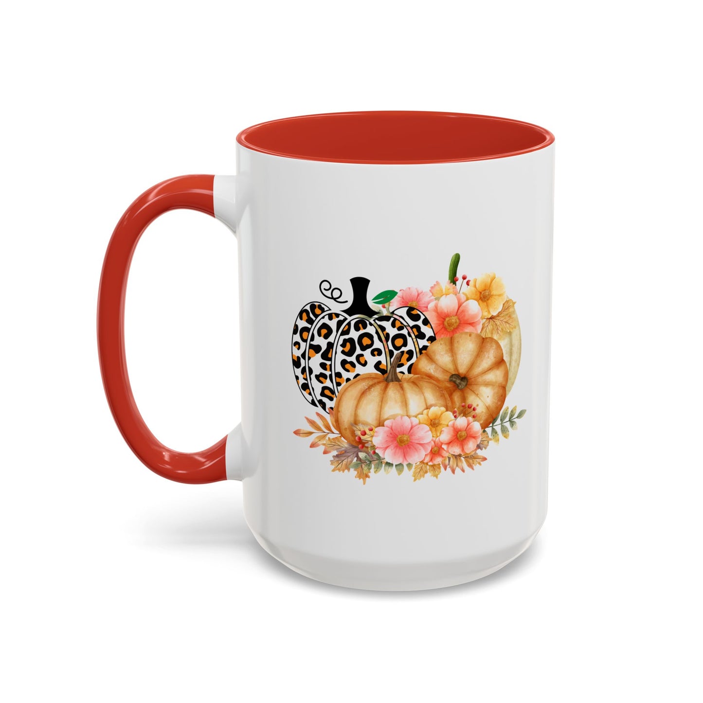 Flowers Home Sweet Home Gift | 11oz | 15oz | White Color Rimmed Mug | Girl Soccer Player