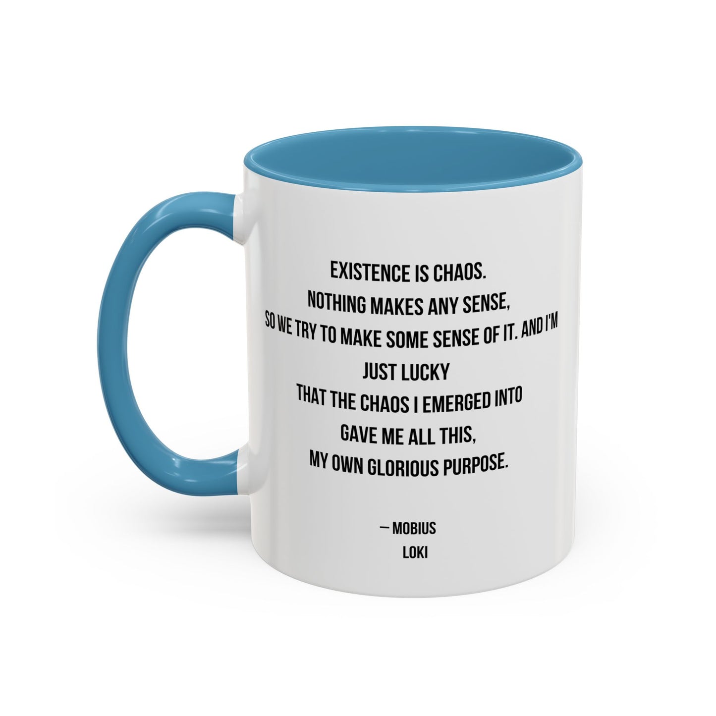 Make Some Sense Of Own Purpose Home Sweet Home Gift | 11oz | 15oz | White Color Rimmed Mug