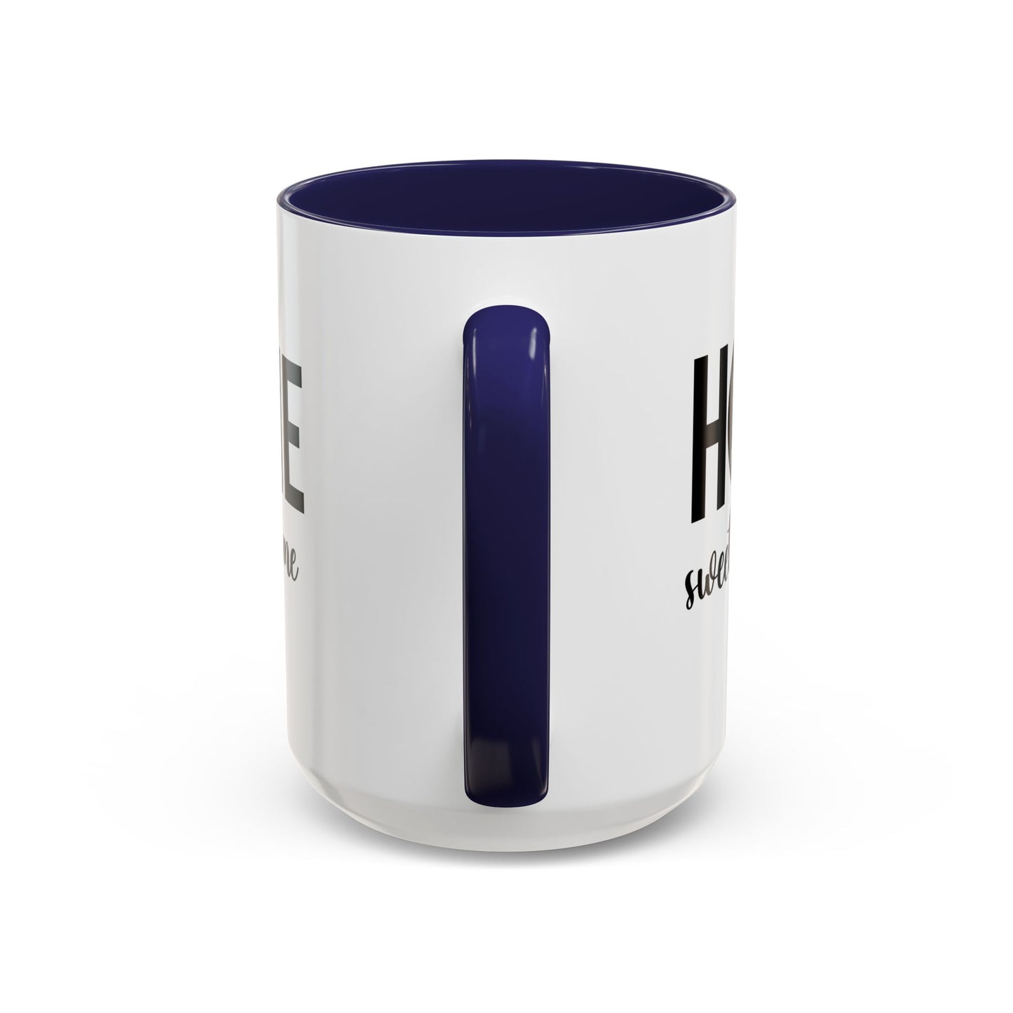 Football Player Home Sweet Home Gift | 11oz | 15oz | White Color Rimmed Mug