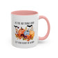 Air Turn Crisp Sweet Home Gift | 11oz | 15oz | White Color Rimmed Mug | Girl Soccer Player