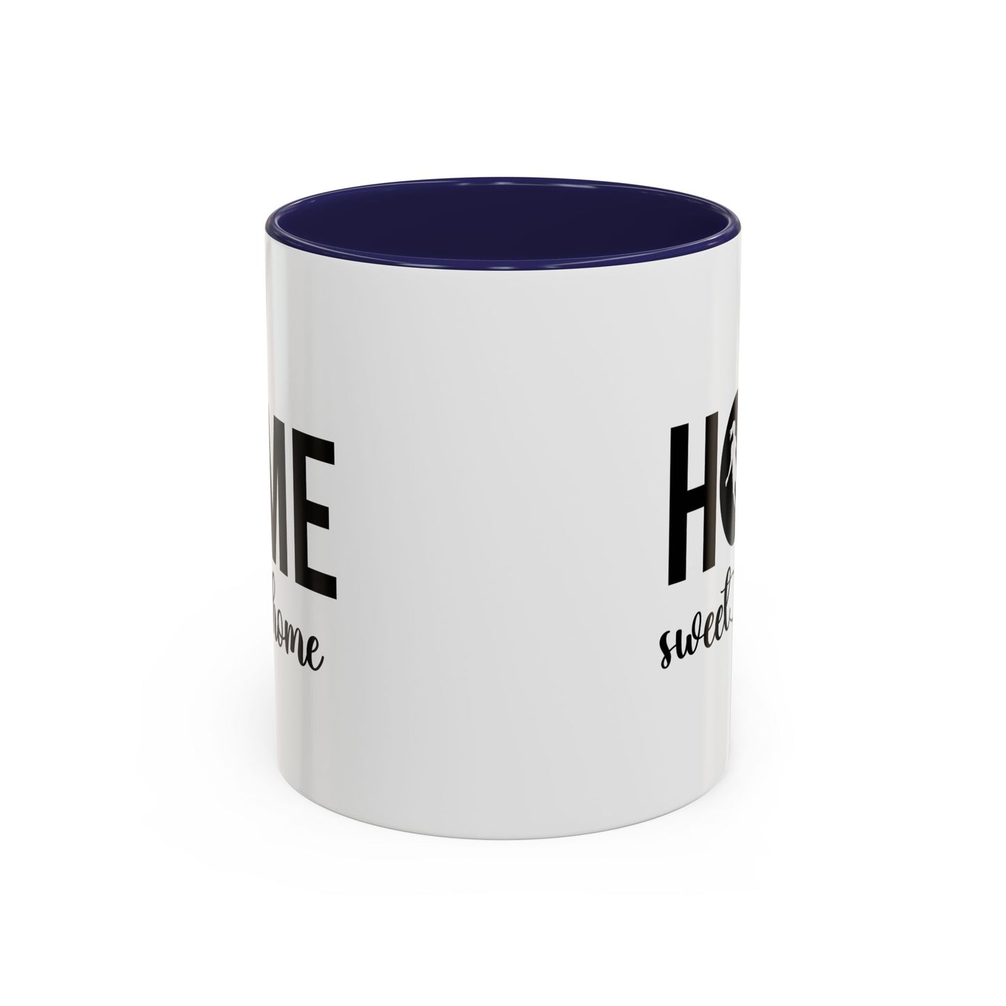 Sports Fan Home Sweet Home Gift | 11oz | 15oz | White Color Rimmed Mug