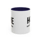 Sports Fan Home Sweet Home Gift | 11oz | 15oz | White Color Rimmed Mug