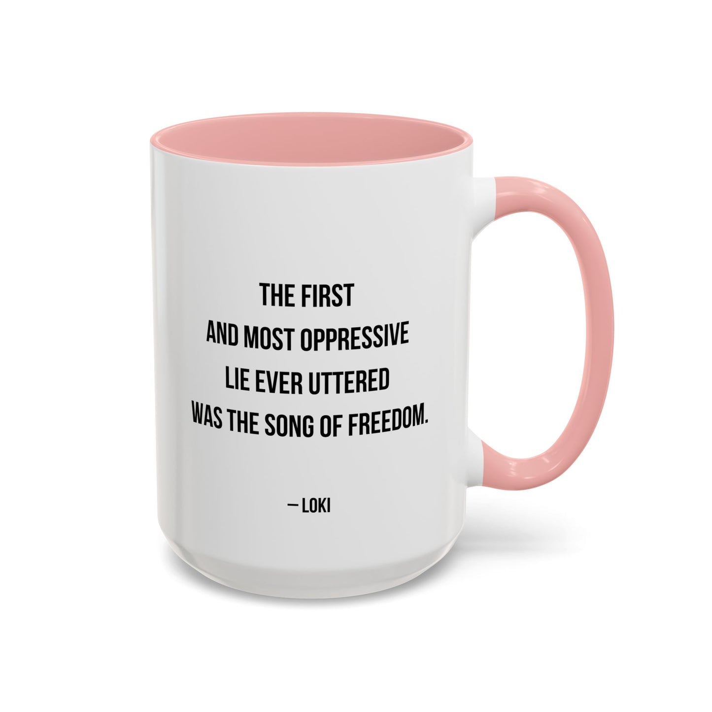 Freedom Home Sweet Home Gift | 11oz | 15oz | White Color Rimmed Mug | Girl Soccer Player