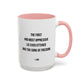 Freedom Home Sweet Home Gift | 11oz | 15oz | White Color Rimmed Mug | Girl Soccer Player