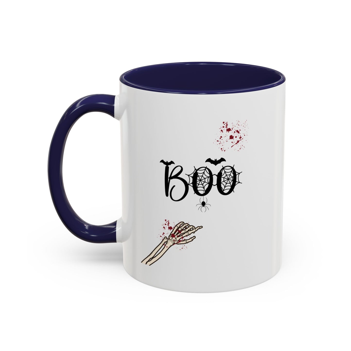 Boo Home Sweet Home Gift | 11oz | 15oz | White Color Rimmed Mug | Girl Soccer Player