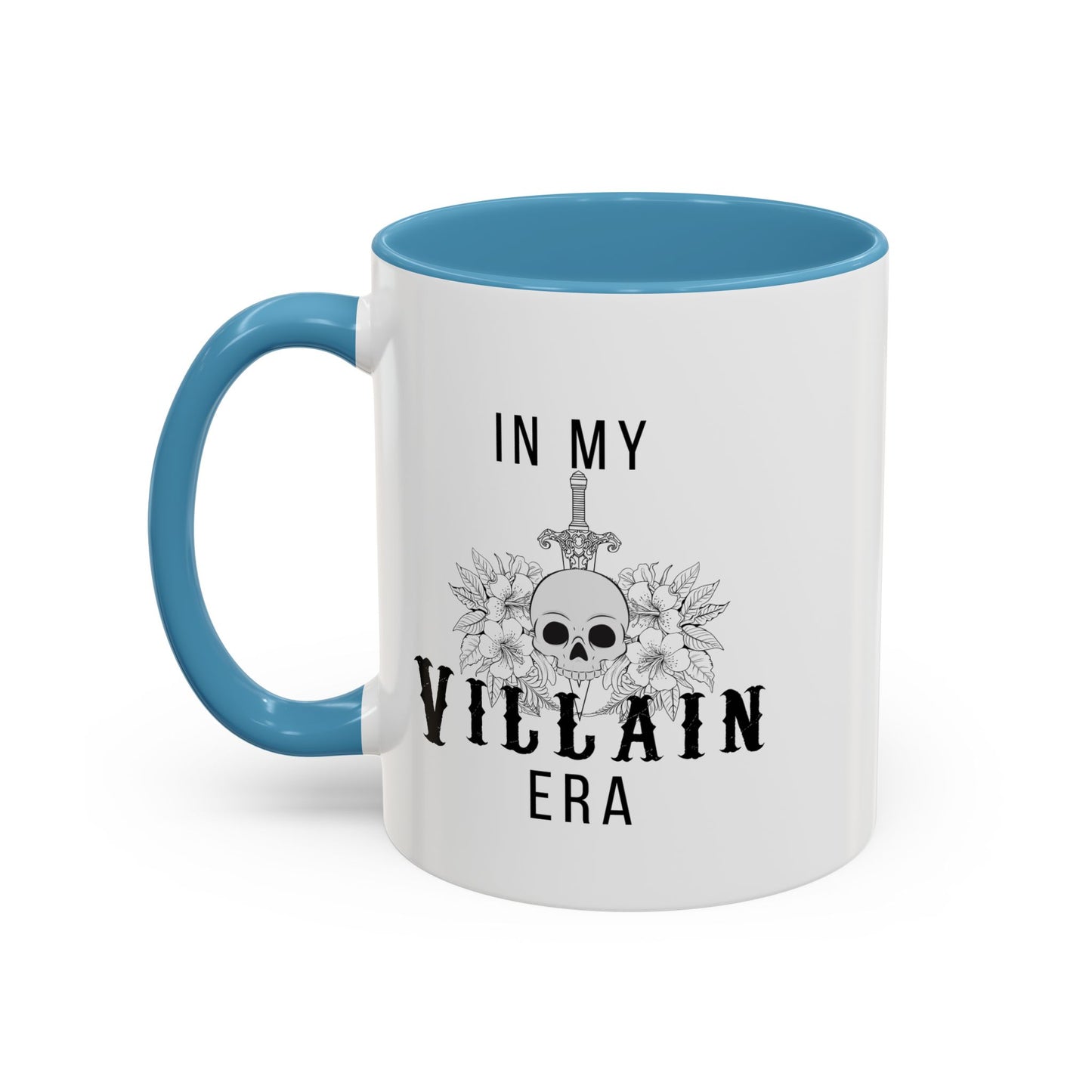 In My Villain Era Home Sweet Home Gift | 11oz | 15oz | White Color Rimmed Mug