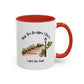 May The Bridges I Burn Light The Way Home Sweet Home Gift | 11oz | 15oz | White Color Rimmed Mug | Girl Soccer Player