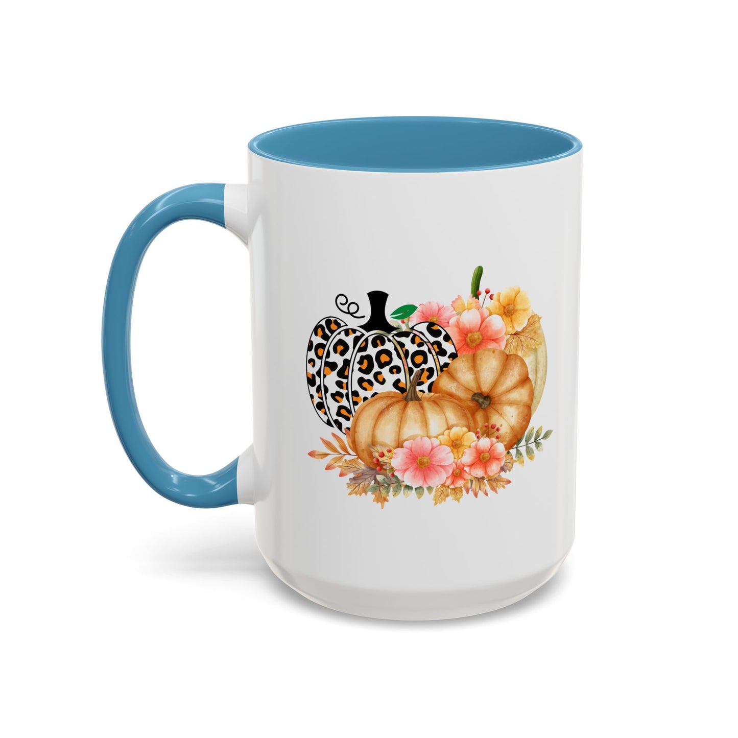 Flowers Home Sweet Home Gift | 11oz | 15oz | White Color Rimmed Mug | Girl Soccer Player