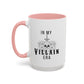 In My Villain Era Home Sweet Home Gift | 11oz | 15oz | White Color Rimmed Mug