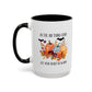 Air Turn Crisp Sweet Home Gift | 11oz | 15oz | White Color Rimmed Mug | Girl Soccer Player