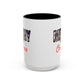 Merry Christmas Home Sweet Home Gift | 11oz | 15oz | White Color Rimmed Mug | Girl Soccer Player