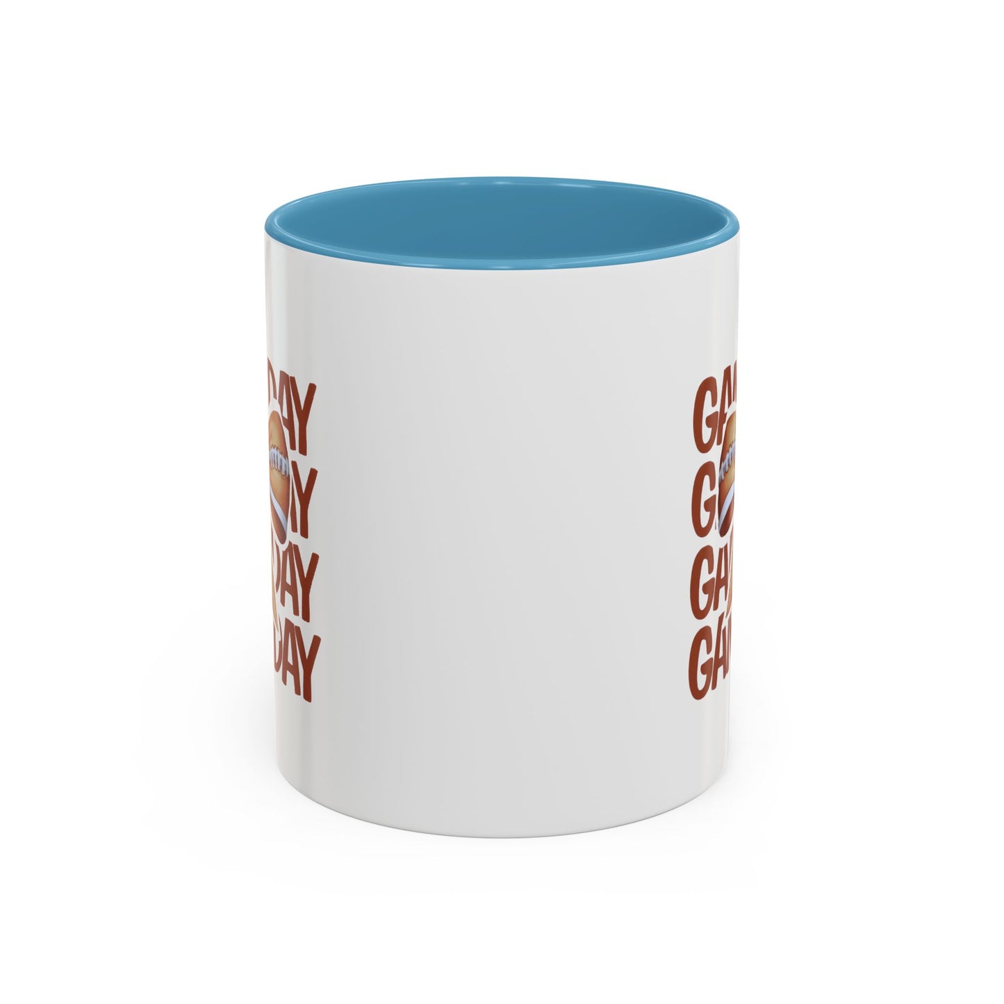 Game Day Home Sweet Home Gift | 11oz | 15oz | White Color Rimmed Mug | Girl Soccer Player