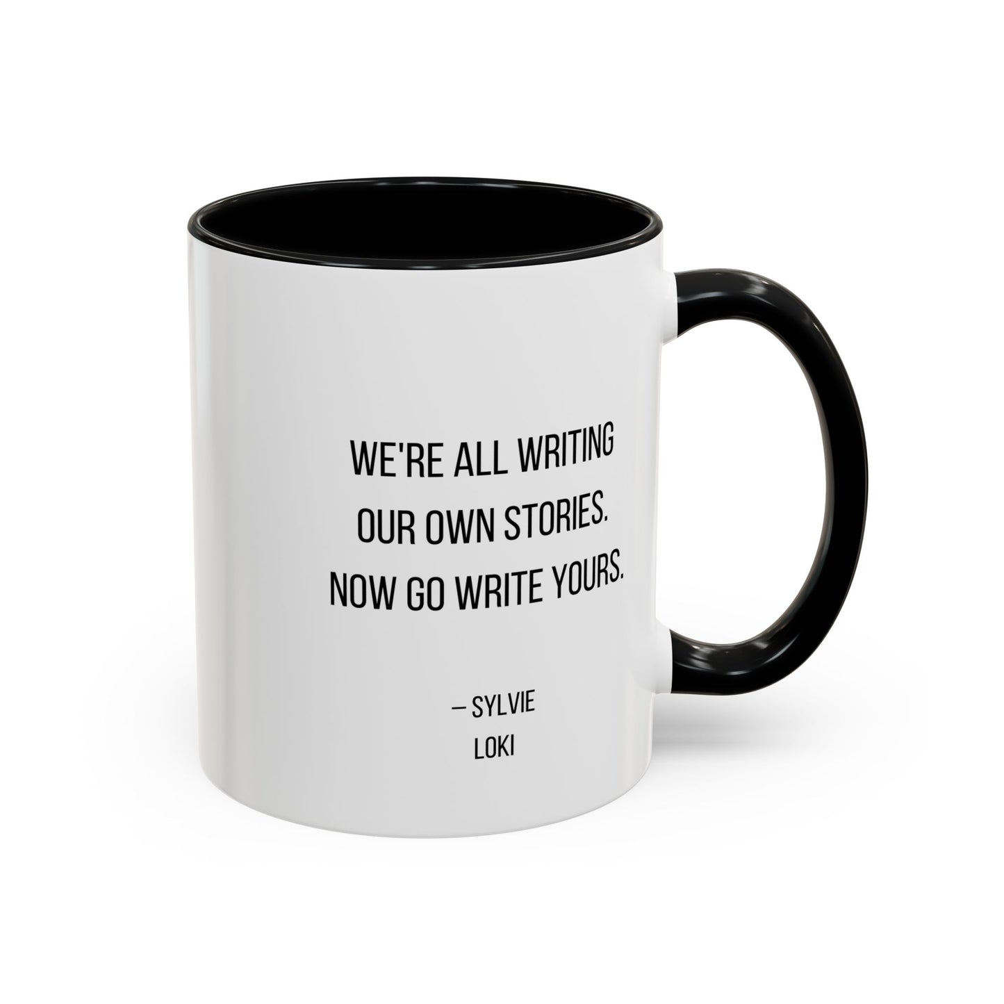 Writing Our Own Stories Home Sweet Home Gift | 11oz | 15oz | White Color Rimmed Mug