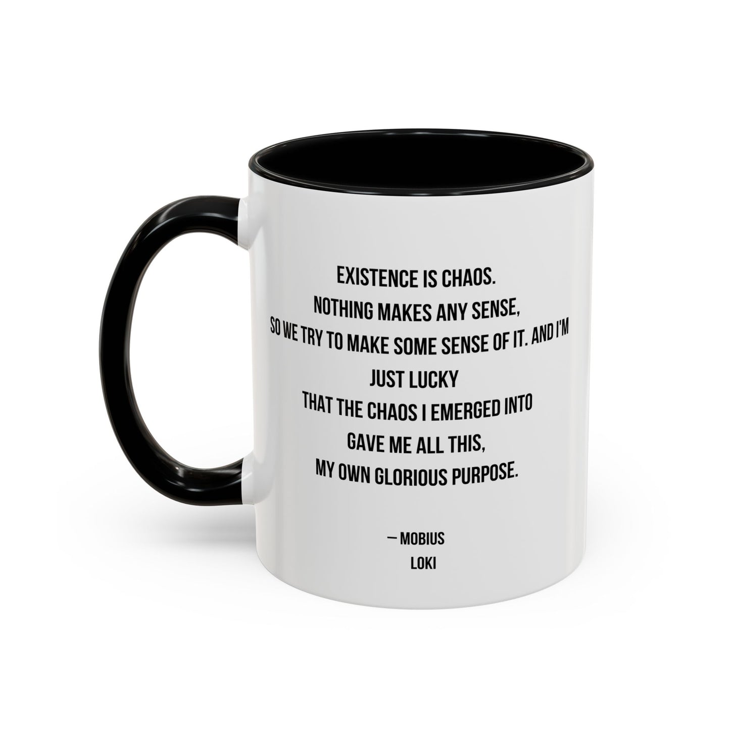 Make Some Sense Of Own Purpose Home Sweet Home Gift | 11oz | 15oz | White Color Rimmed Mug