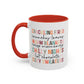 Crackling Fires Home Sweet Home Gift | 11oz | 15oz | White Color Rimmed Mug | Girl Soccer Player