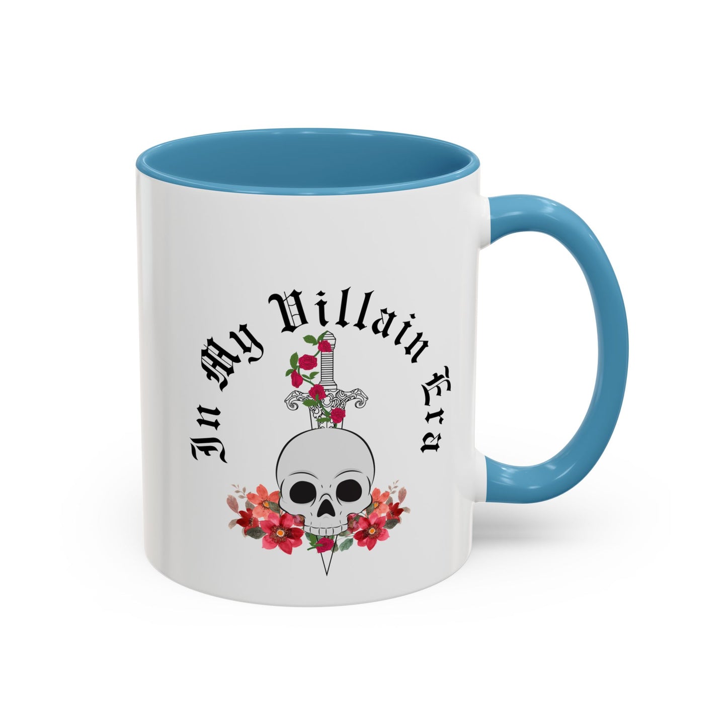 In My Villain Era Home Sweet Home Gift | 11oz | 15oz | White Color Rimmed Mug