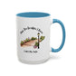 May The Bridges I Burn Light The Way Home Sweet Home Gift | 11oz | 15oz | White Color Rimmed Mug | Girl Soccer Player