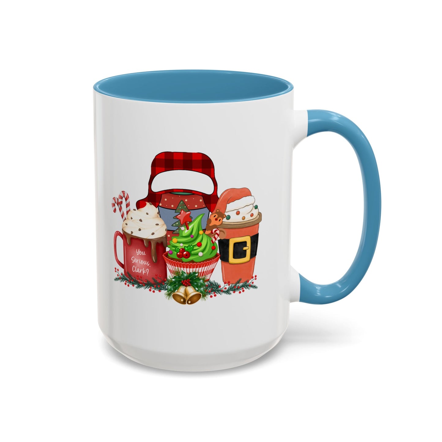 Merry Christmas Home Sweet Home Gift | 11oz | 15oz | White Color Rimmed Mug | Girl Soccer Player