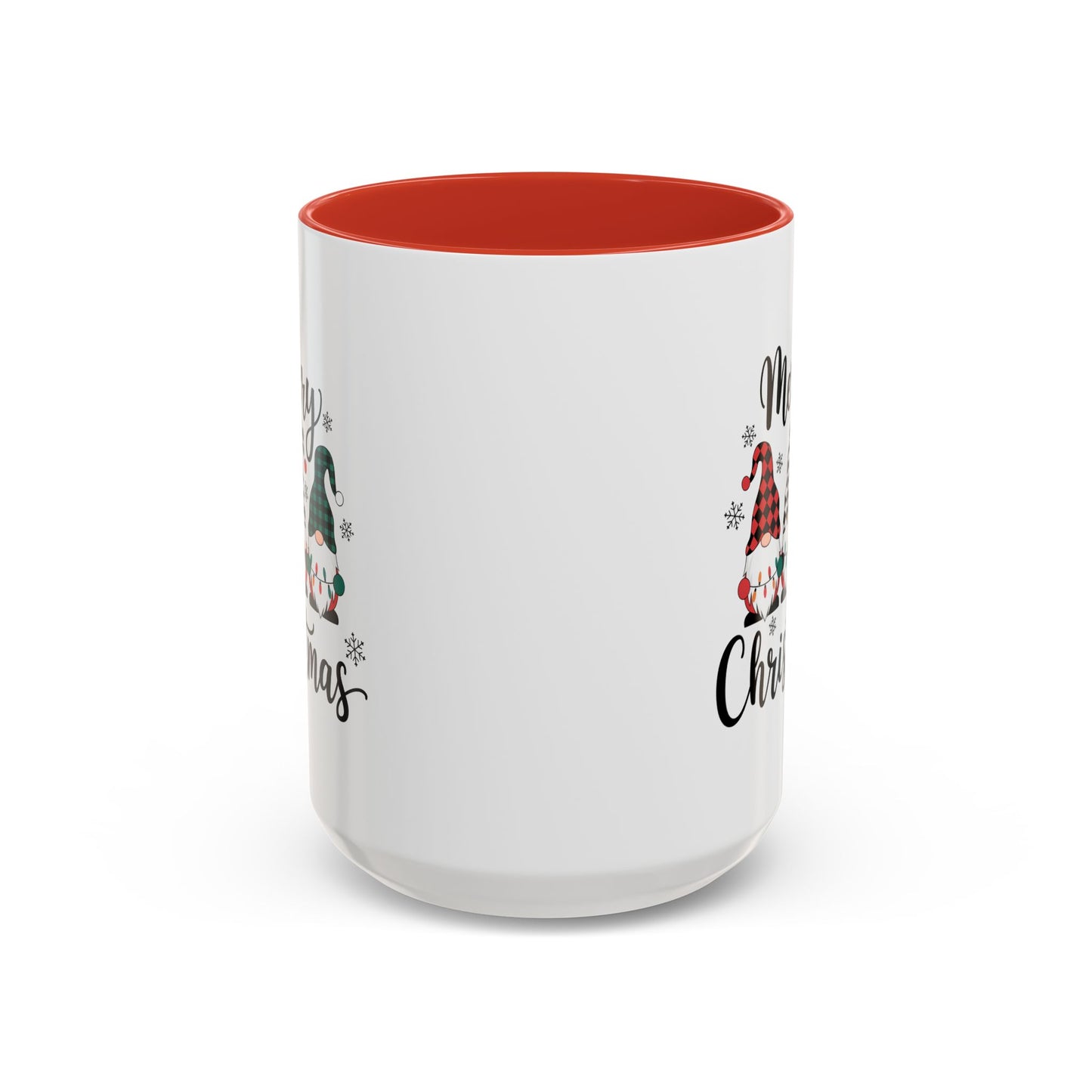 Merry Christmas Home Sweet Home Gift | 11oz | 15oz | White Color Rimmed Mug | Girl Soccer Player