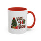 Ho Home Sweet Home Gift | 11oz | 15oz | White Color Rimmed Mug | Girl Soccer Player