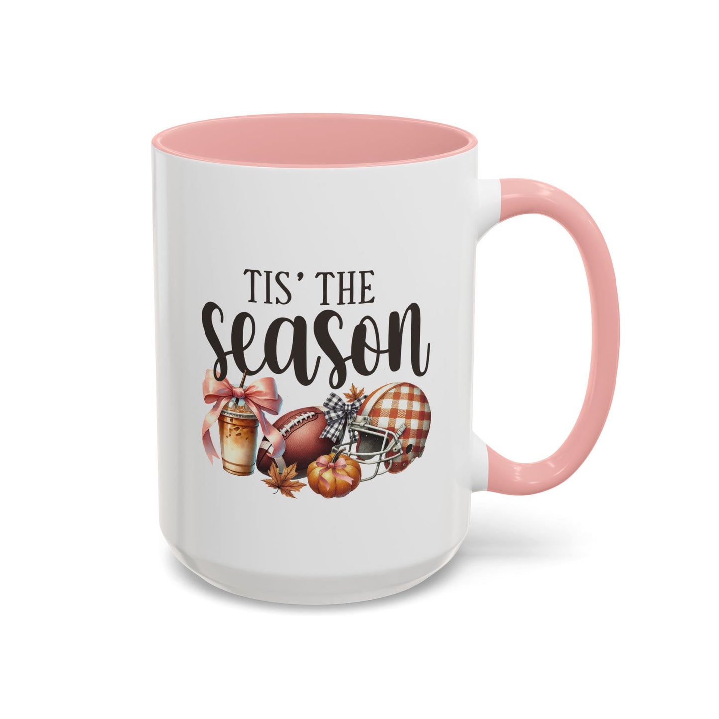 Tis The Season Home Sweet Home Gift | 11oz | 15oz | White Color Rimmed Mug