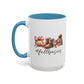 Fall Basics for a Cozy Season Home Sweet Home Gift | 11oz | 15oz | White Color Rimmed Mug